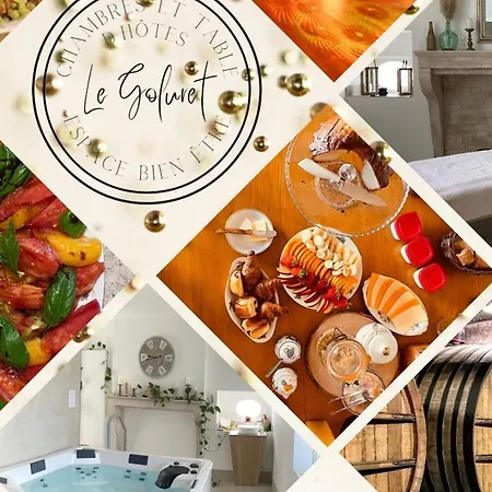 Bed & Breakfast Le Goluret Couvignon