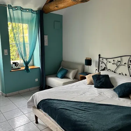 Le Goluret & Table D'hotes - Espace Bien Etre فندق مبيت وإفطار Couvignon