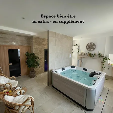 Le Goluret & Table D'hotes - Espace Bien Etre 3* Couvignon