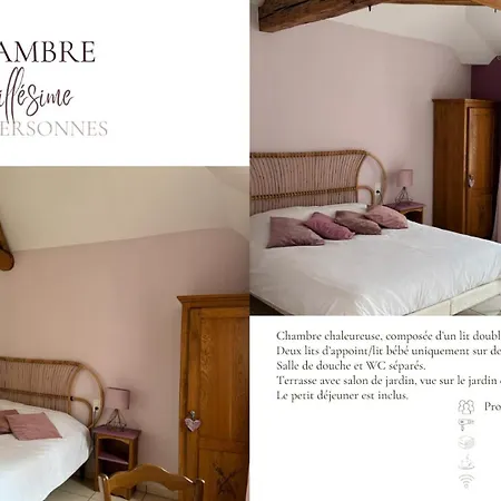 Le Goluret & Table D'hotes - Espace Bien Etre Bed & Breakfast 3*