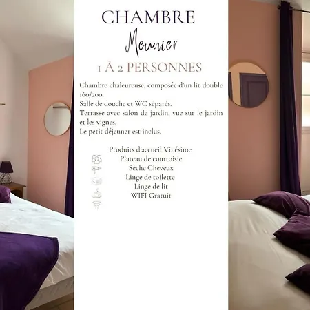 Bed & Breakfast Le Goluret & Table D'hotes - Espace Bien Etre Couvignon