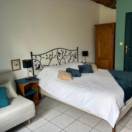 Le Goluret & Table D'hotes - Espace Bien Etre 3* Couvignon