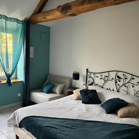 Le Goluret & Table D'hotes - Espace Bien Etre Bed & Breakfast Couvignon