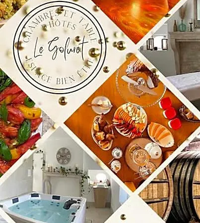 Bed & Breakfast Le Goluret & Table D'hotes - Espace Bien Etre Couvignon