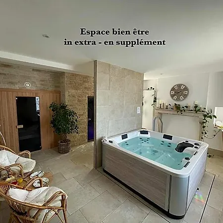 Bed & Breakfast Le Goluret & Table D'hotes - Espace Bien Etre Couvignon