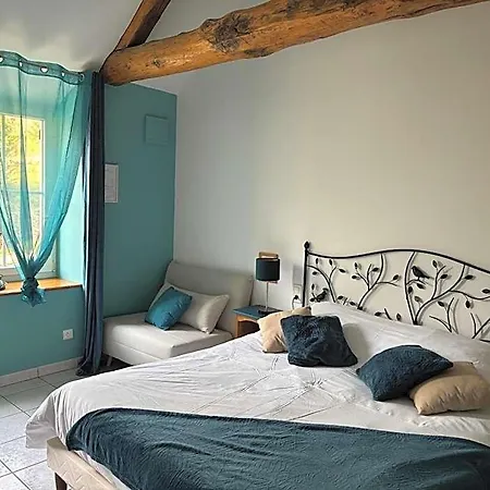 Le Goluret & Table D'hotes - Espace Bien Etre Bed & Breakfast Couvignon