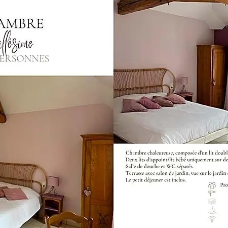 Bed & Breakfast Le Goluret & Table D'hotes - Espace Bien Etre