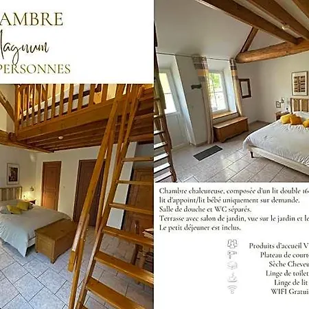 Bed & Breakfast Le Goluret & Table D'hotes - Espace Bien Etre 3*