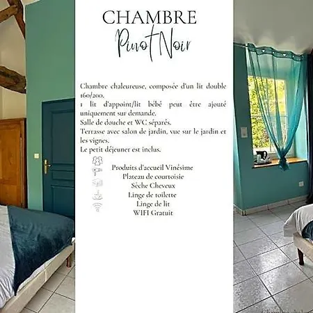 Bed & Breakfast Le Goluret & Table D'hotes - Espace Bien Etre 3*