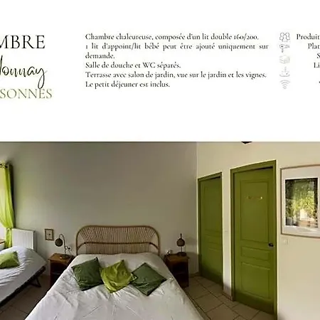 Bed & Breakfast Le Goluret & Table D'hotes - Espace Bien Etre