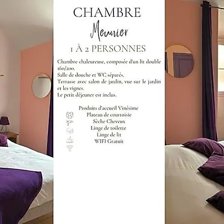 Le Goluret & Table D'hotes - Espace Bien Etre Couvignon