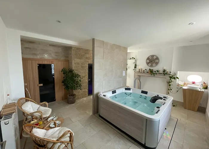 Bed & Breakfast Le Goluret & Table D'hotes - Espace Bien Etre Couvignon