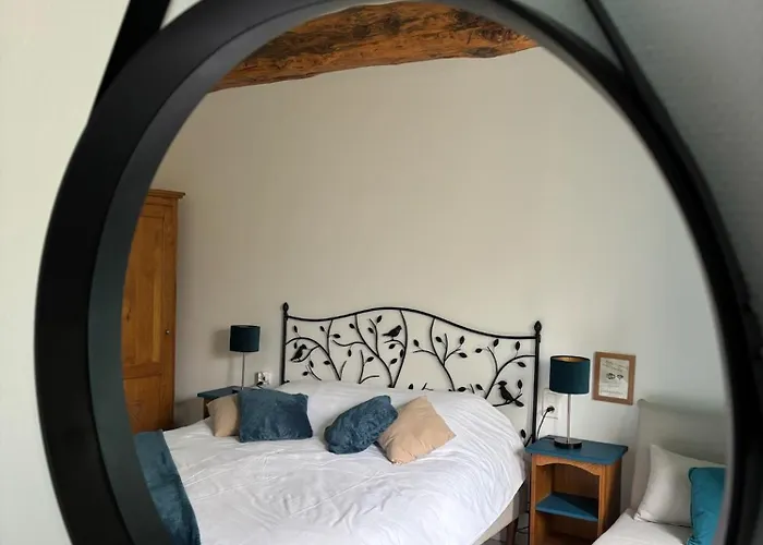 Le Goluret & Table D'hotes - Espace Bien Etre Bed & Breakfast Couvignon