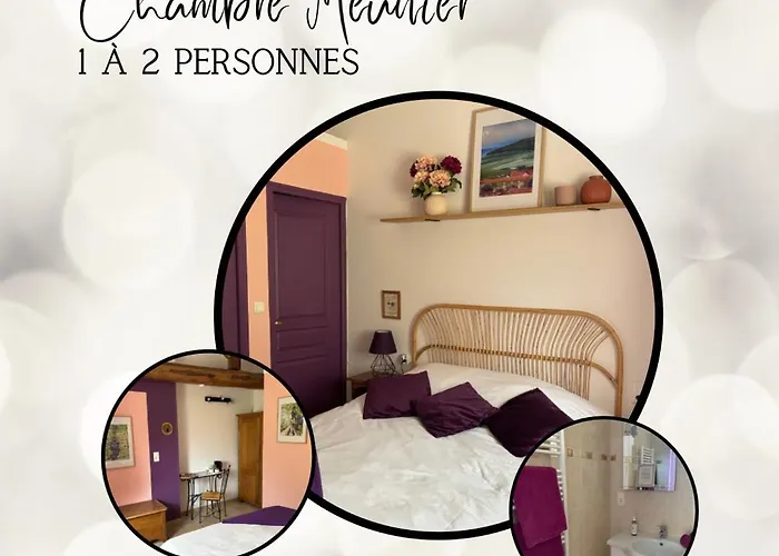 Bed & Breakfast Le Goluret & Table D'hotes - Espace Bien Etre 3*